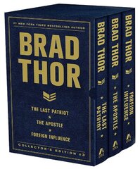 Brad Thor Collectors' Edition #3